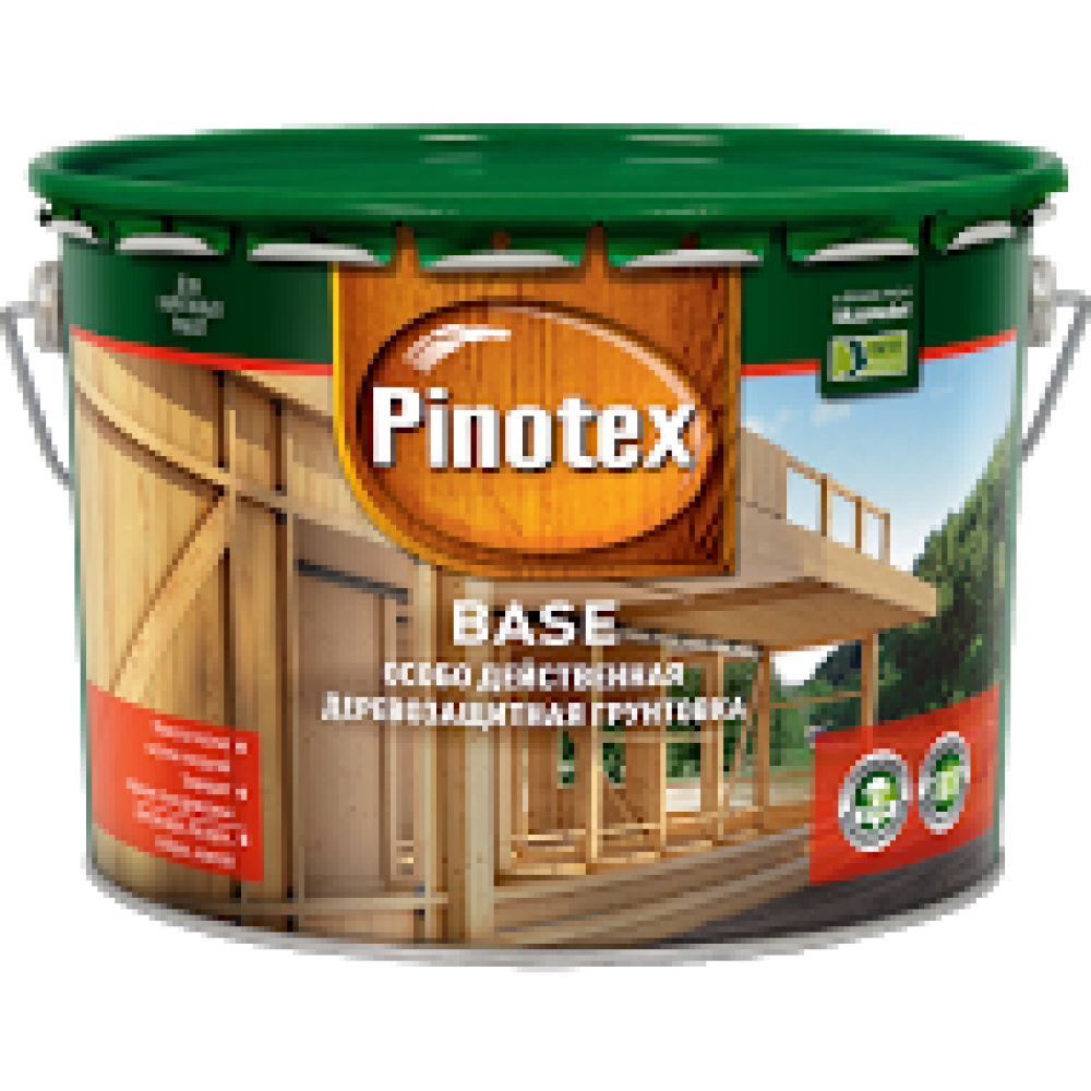 Pinotex Base / Пинотекс Бейс Деревозащитная грунтовка 